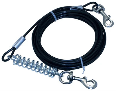 Petgear festbindet die