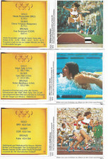 3 Bilder Sommerolympiade 1972 - Sprengel