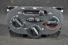 Peugeot 206 CC Klimabedienteil Heizungsbedienteil Bedienteil 99210 BEHR (105)