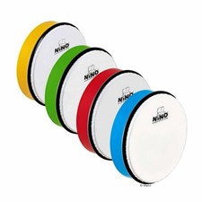 NINO Handtrommel 20cm Musikinstrument