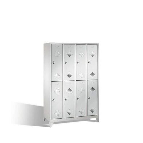 Garderobenschrank spind 4 x - spind,,