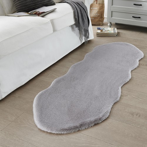Xxl lammfell teppich 180x60cm - lammfell,