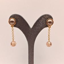 Swarovski ohrring creolen - ohrring,