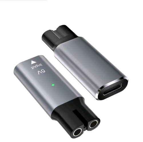 Usb rasierer ladeadapter 5v - usb-c,