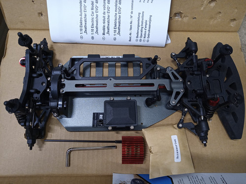 Reely onroad chassis - reely, onroad-chassis