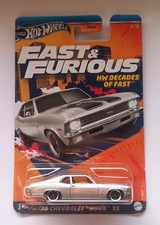Hot wheels fast furious - hot, hw
