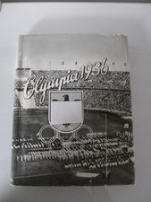 Olympia  1936   Band  II   Sammelbilderalbum    komplett  mit SU