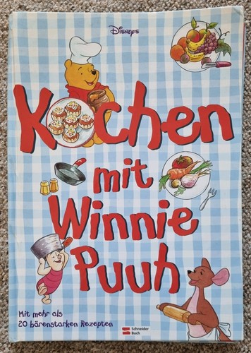 Disney kochen mit winnie - ​disney,