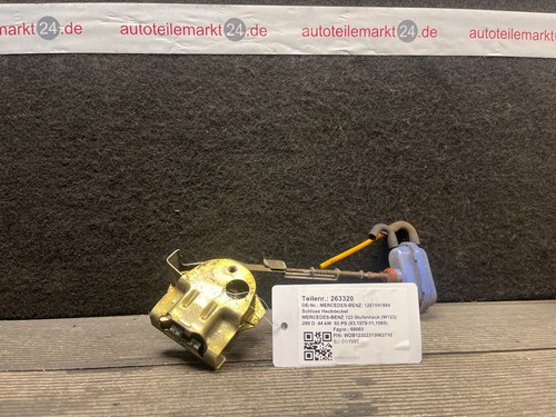 263320 schloss heckdeckel - 263320,
