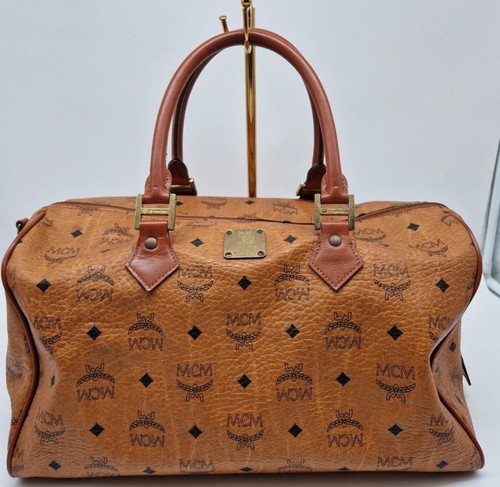 Mcm boston bag - mcm,