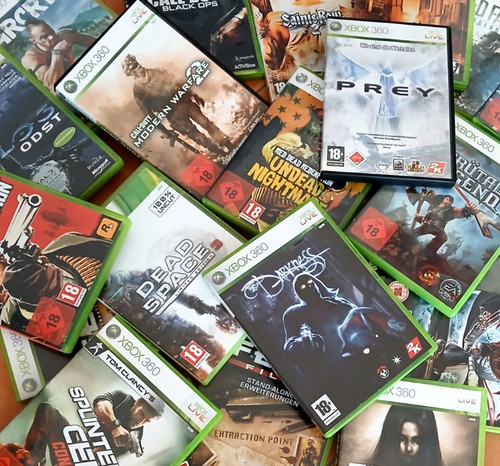 Xbox 360 spiele games - xbox,