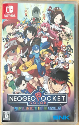 Neogeo pocket color - neogeo, selection