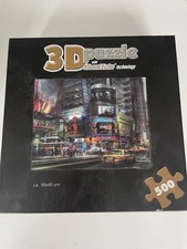 3D Puzzle, 500 Teile, Visual Echo￼