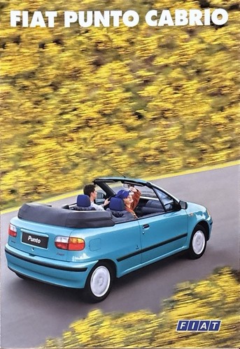 Fiat punto cabrio prospekt - fiat,