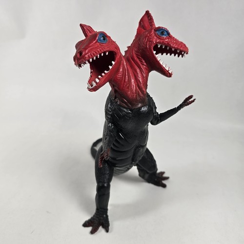 Zweiköpfiges kaiju monster - zweiköpfiges,