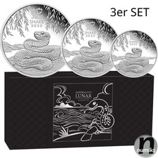 3-er SET SCHLANGE - Australien