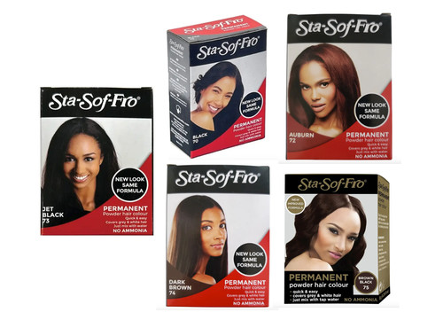 Sta sof fro permanent puder - permanent,