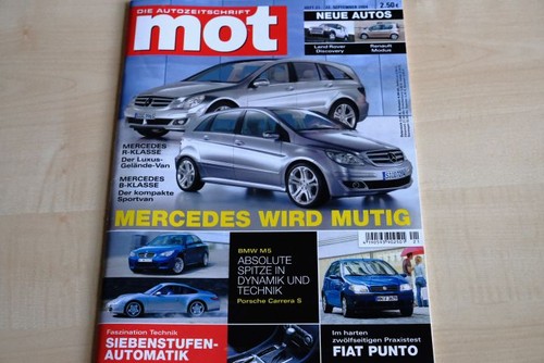 Mot 2004 toyota - mot, 21/2004