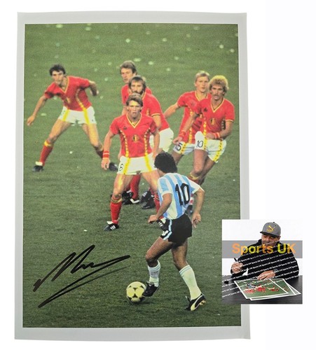 Diego maradona handsigniertes - diego,