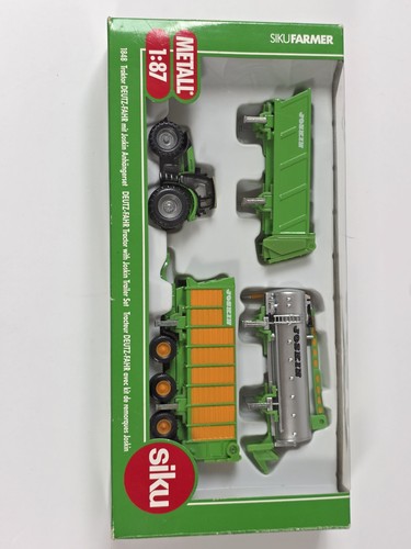 Siku 1848 traktor - traktor, deutz-fahr