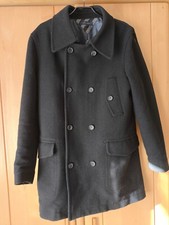 Tommy Hilfiger Herren Mantel Schwarz