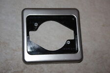 Berker Modul MB Edelstahl 1-fach Rahmen