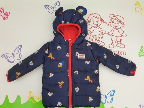 Winterjacke mickey mouse - winterjacke,