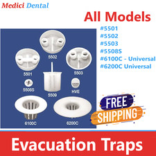 Disposable Evacuation Traps