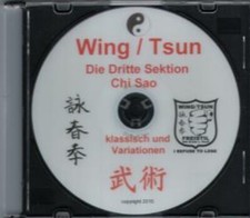DVD Wing Tsun die dritte 3