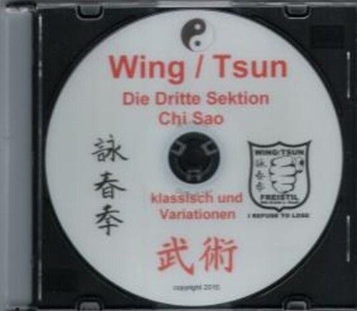 Dvd wing tsun - dvd, die