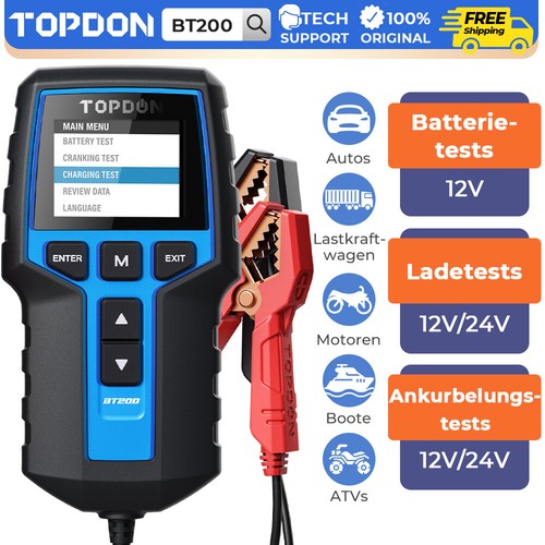 Topdon bt200 12v autobatterie - topdon,