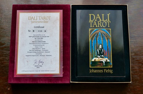 Dali tarot jubiläums edition - dali,