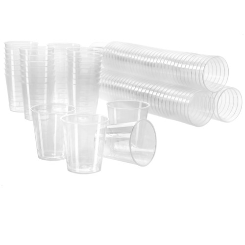 120x schnapsbecher mehrweg - schnapsbecher,