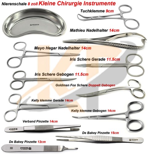 Kleine chirurgie nadelhalter - kleine,