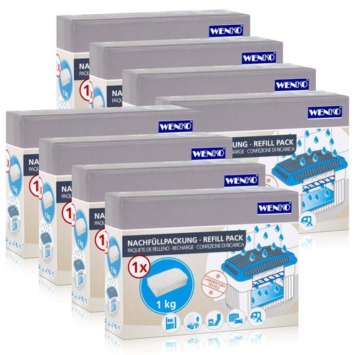 Wenko nachfüllpackung - 8x,