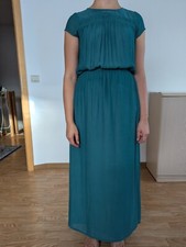 Maxikleid Grün Tannengrün Esprit Gr. 36 / 38 S Chiffon