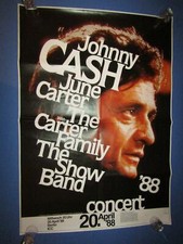 Johnny Cash & June Carter 1988