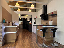 Nolte Ausstellungsküche T30 Eiche Pinot + 601 weiß softmatt NUR HOLZTEILE