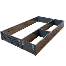 Schubladeneinsatz Küchenschubladeneinsatz Blum Orga-Line mit Trenner 50x29,1 cm