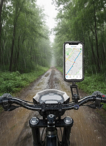 Fahrrad motorrad handy - fahrrad,