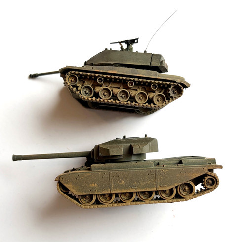 Panzer m41 centurion - 2,
