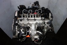 Motor komplett CBD 104TKM VW