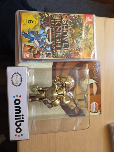 Shovel knight treasure trove - shovel,