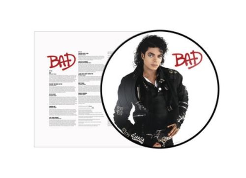 Michael jackson bad - michael, (vinyl)