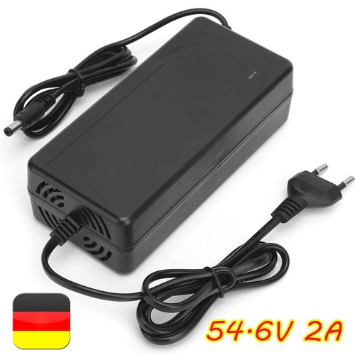 Netzteil ladegerät - 54,6v, 2a