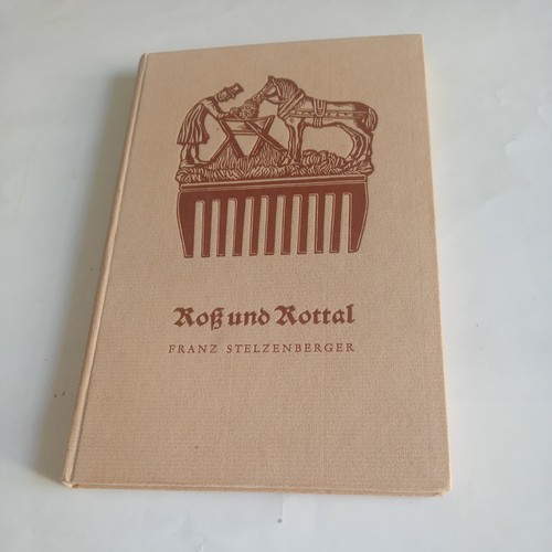 Signiertes buch ross und - signiertes,