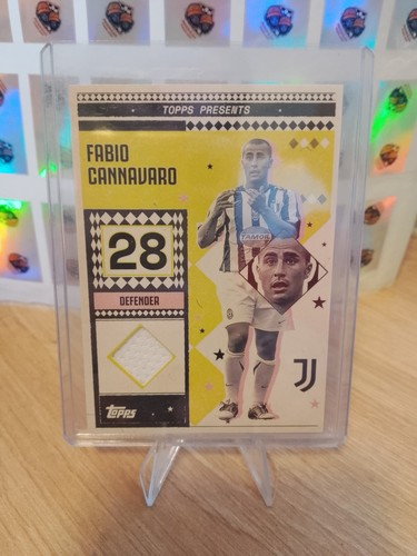 Fabio cannavaro match - fabio, match-worn