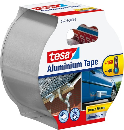 Tesa aluminium klebeband - aluminium,