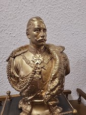 Vergoldete Büste von Kaiser