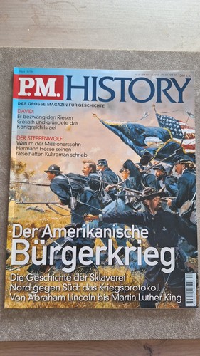 History heft - (04/2001),